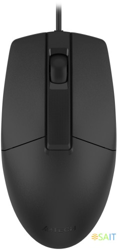 Мышь A4Tech OP-335S черный оптическая 1200dpi silent USB 3but