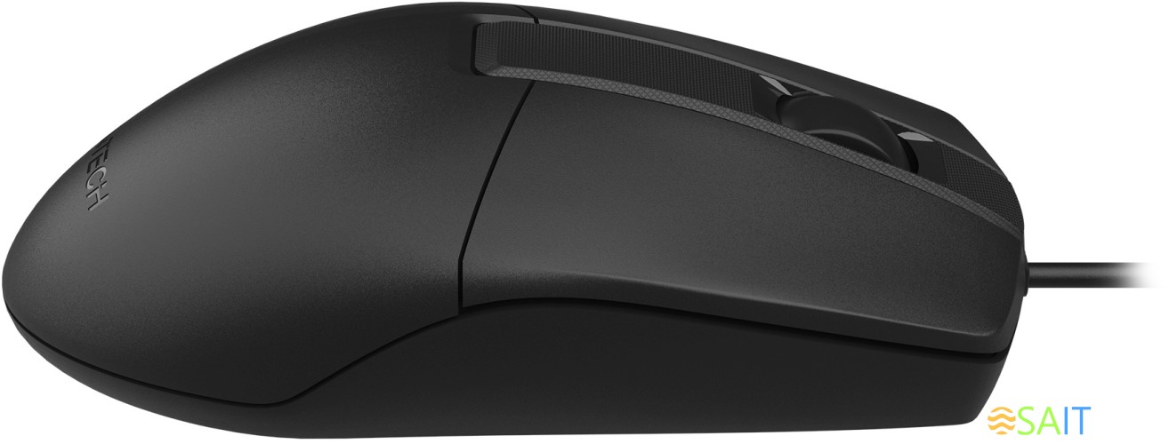 Мышь A4Tech OP-335S черный оптическая 1200dpi silent USB 3but