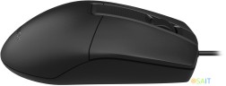 Мышь A4Tech OP-335S черный оптическая 1200dpi silent USB 3but