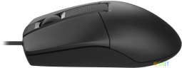 Мышь A4Tech OP-335S черный оптическая 1200dpi silent USB 3but