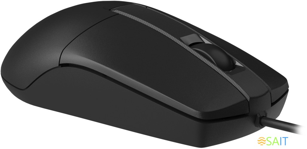 Мышь A4Tech OP-335S черный оптическая 1200dpi silent USB 3but