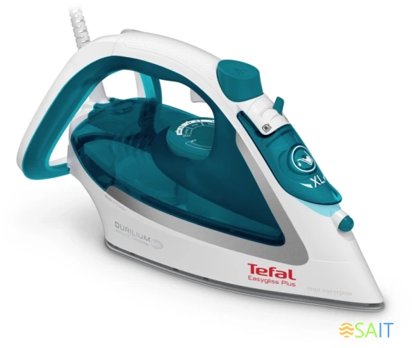Утюг Tefal FV5718E0 2500Вт голубой/белый