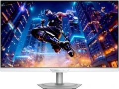 Монитор Gigabyte 27" M27UP ICE белый IPS LED 16:9 HDMI M/M матовая HAS Piv 350cd 178гр/178гр 3840x2160 160Hz G-Sync DP 4K USB 6.65кг