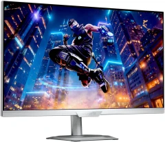 Монитор Gigabyte 27" M27UP ICE белый IPS LED 16:9 HDMI M/M матовая HAS Piv 350cd 178гр/178гр 3840x2160 160Hz G-Sync DP 4K USB 6.65кг