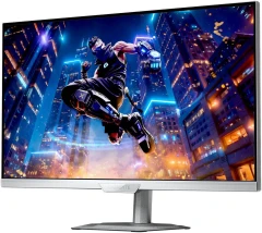 Монитор Gigabyte 27" M27UP ICE белый IPS LED 16:9 HDMI M/M матовая HAS Piv 350cd 178гр/178гр 3840x2160 160Hz G-Sync DP 4K USB 6.65кг