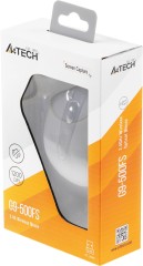 Мышь A4Tech V-Track G9-500FS черный оптическая 1200dpi silent беспров. USB 4but