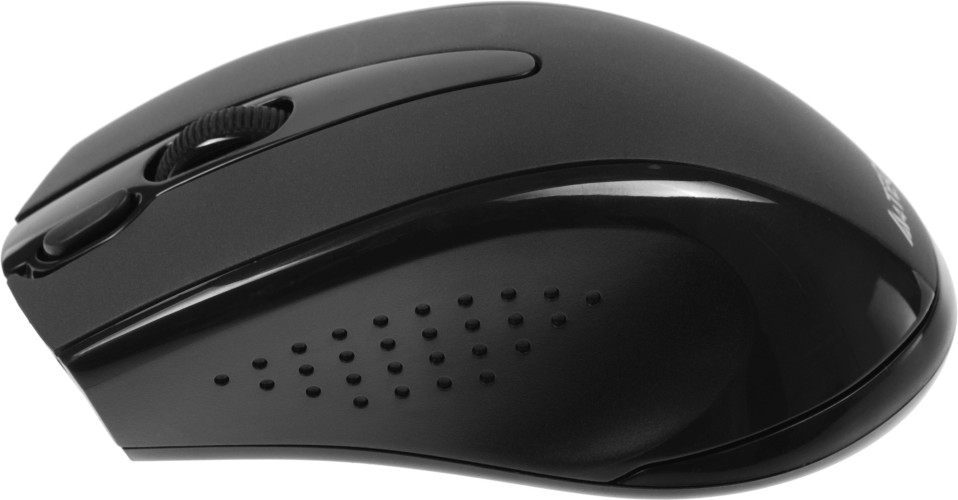 Мышь A4Tech V-Track G9-500FS черный оптическая 1200dpi silent беспров. USB 4but