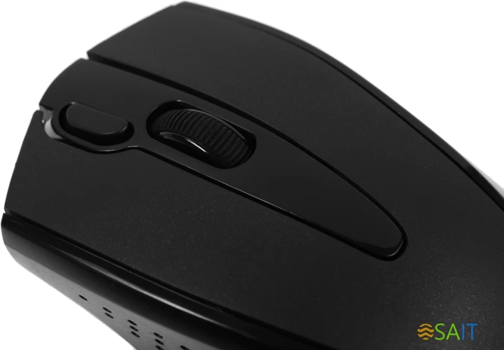 Мышь A4Tech V-Track G9-500FS черный оптическая 1200dpi silent беспров. USB 4but