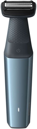 Триммер Philips BG3015/15 синий/черный (насадок в компл:3шт)