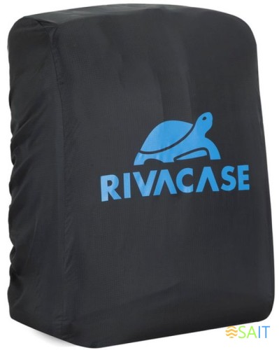 Рюкзак для ноутбука 17.3" Riva 7860 черный полиэстер