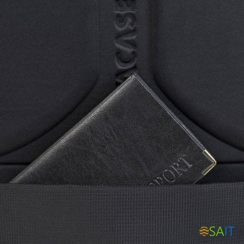 Рюкзак для ноутбука 17.3" Riva 7860 черный полиэстер