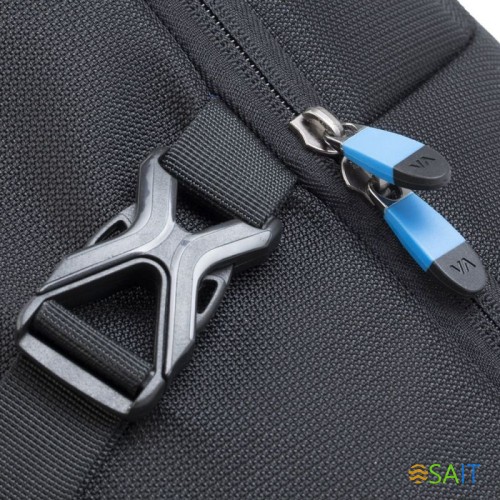 Рюкзак для ноутбука 17.3" Riva 7860 черный полиэстер