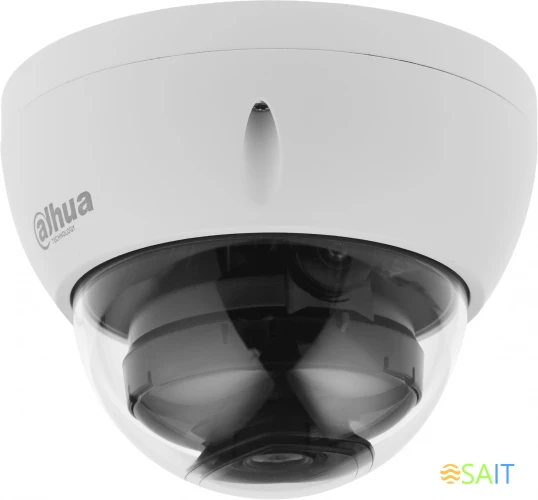 Камера видеонаблюдения IP Dahua DH-IPC-HDBW2230E-S-0280B-S2(QH3) 2.8-2.8мм цв. корп.:белый (DH-IPC-HDBW2230EP-S-0280B-S2)