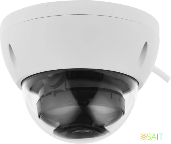 Камера видеонаблюдения IP Dahua DH-IPC-HDBW2230E-S-0280B-S2(QH3) 2.8-2.8мм цв. корп.:белый (DH-IPC-HDBW2230EP-S-0280B-S2)