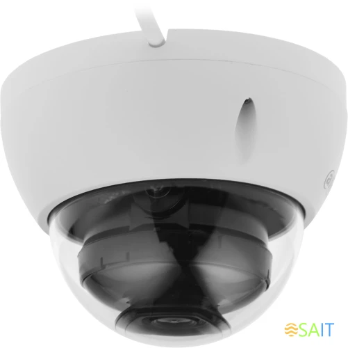 Камера видеонаблюдения IP Dahua DH-IPC-HDBW2230E-S-0280B-S2(QH3) 2.8-2.8мм цв. корп.:белый (DH-IPC-HDBW2230EP-S-0280B-S2)