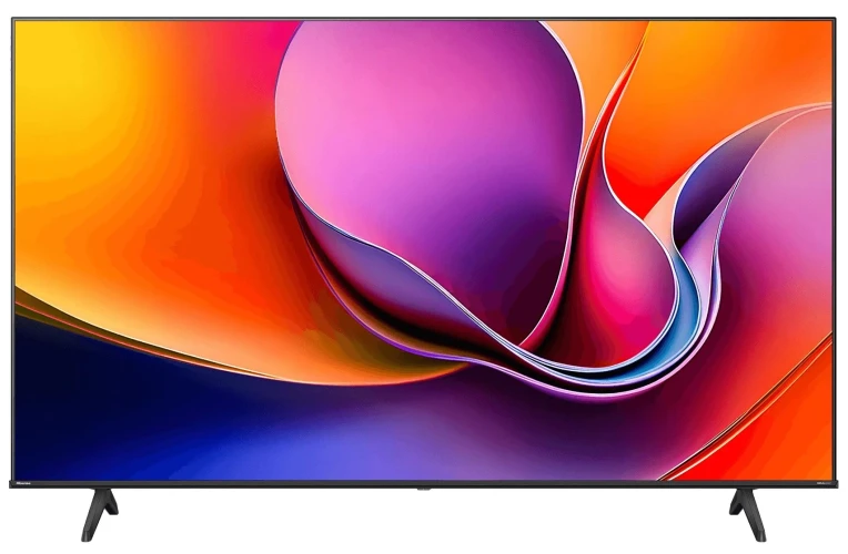 Телевизор LED Hisense 50" 50A6Q черный 4K Ultra HD 60Hz MEMC DVB-T DVB-T2 DVB-C DVB-S DVB-S2 USB WiFi Smart TV (RUS)