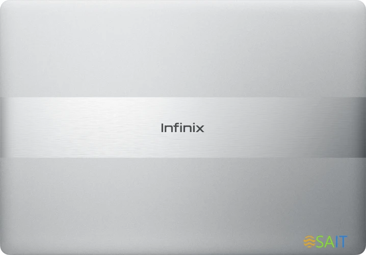 Ноутбук Infinix Inbook Y4 Max YL613 Core i5 1335U 8Gb SSD512Gb Intel Iris Xe graphics 16" IPS FHD (1920x1200) Windows 11 Home silver WiFi BT Cam (71008301550)