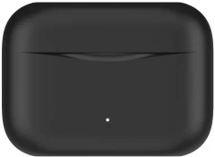 Гарнитура внутриканальные Hyundai Select H-EP203 черный беспроводные bluetooth в ушной раковине (HEP203B)