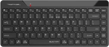 Клавиатура A4Tech Fstyler FBK22 AS черный USB беспроводная BT/Radio (FBK22 AS)