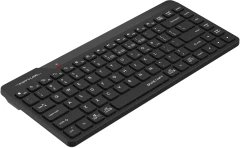 Клавиатура A4Tech Fstyler FBK22 AS черный USB беспроводная BT/Radio (FBK22 AS)