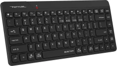 Клавиатура A4Tech Fstyler FBK22 AS черный USB беспроводная BT/Radio (FBK22 AS)
