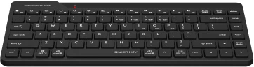 Клавиатура A4Tech Fstyler FBK22 AS черный USB беспроводная BT/Radio (FBK22 AS)