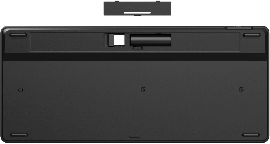 Клавиатура A4Tech Fstyler FBK22 AS черный USB беспроводная BT/Radio (FBK22 AS)