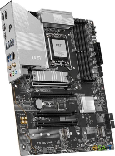 Материнская плата MSI PRO Z890-S WIFI Soc-1851 Intel Z890 ATX AC`97 8ch(7.1) 2.5Gg RAID+HDMI+DP