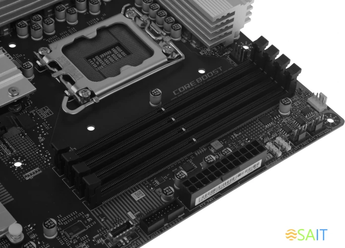 Материнская плата MSI PRO Z890-S WIFI Soc-1851 Intel Z890 ATX AC`97 8ch(7.1) 2.5Gg RAID+HDMI+DP