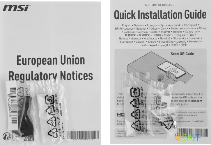 Материнская плата MSI PRO Z890-S WIFI Soc-1851 Intel Z890 ATX AC`97 8ch(7.1) 2.5Gg RAID+HDMI+DP