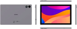 Планшет Digma CITI 1314C 4G SC9863A1 (1.6) 8C RAM3Gb ROM32Gb 10.1" IPS 1280x800 4G 2Sim Android 13 серый 5Mpix 2Mpix BT WiFi microSD 128Gb 6000mAh