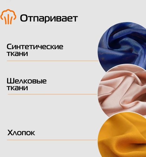 Отпариватель ручной Red Solution HS700 1600Вт серый