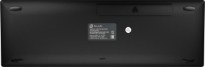 Клавиатура Оклик 830ST черный USB беспроводная slim Multimedia Touch (1011937)
