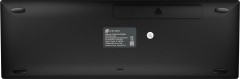 Клавиатура Оклик 830ST черный USB беспроводная slim Multimedia Touch (1011937)