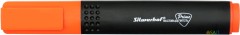 Текстовыделитель Silwerhof Prime 108031-06 скошенный пиш. наконечник 1-4мм оранжевый коробка