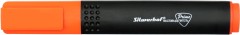 Текстовыделитель Silwerhof Prime 108031-06 скошенный пиш. наконечник 1-4мм оранжевый коробка