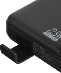 Мобильный аккумулятор Tecno OnGO L101Q 10000mAh QC3.0/PD3.0 22.5W 3A 2xUSB-A/USB-C черный