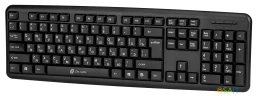 Клавиатура Оклик 180M черный PS/2 (313180)