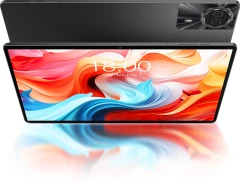 Планшет Teclast T50Plus Tiger T620 (2.0) 8C RAM6Gb ROM256Gb 10.95" IPS 1920x1200 4G 2Sim Android 14 серый 13Mpix 8Mpix BT WiFi microSD 1Tb 8000mAh 10hr