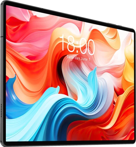 Планшет Teclast T50Plus Tiger T620 (2.0) 8C RAM6Gb ROM256Gb 10.95" IPS 1920x1200 4G 2Sim Android 14 серый 13Mpix 8Mpix BT WiFi microSD 1Tb 8000mAh 10hr