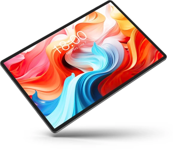 Планшет Teclast T50Plus Tiger T620 (2.0) 8C RAM6Gb ROM256Gb 10.95" IPS 1920x1200 4G 2Sim Android 14 серый 13Mpix 8Mpix BT WiFi microSD 1Tb 8000mAh 10hr