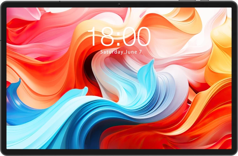 Планшет Teclast T50Plus Tiger T620 (2.0) 8C RAM6Gb ROM256Gb 10.95" IPS 1920x1200 4G 2Sim Android 14 серый 13Mpix 8Mpix BT WiFi microSD 1Tb 8000mAh 10hr
