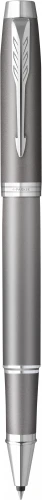 Ручка роллер Parker IM Writing Rituals T331 (2203897) серый F черн. черн. подар.кор.