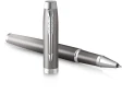 Ручка роллер Parker IM Writing Rituals T331 (2203897) серый F черн. черн. подар.кор.