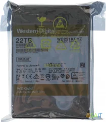 Жесткий диск WD SATA-III 22TB WD221KRYZ Server Gold 512E (7200rpm) 512Mb 3.5"