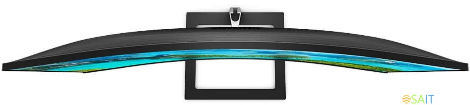 Монитор Philips 31.5" 325E1C(00/01) черный VA LED 16:9 HDMI матовая 250cd 178гр/178гр 2560x1440 75Hz FreeSync VGA DP 2K 7.34кг