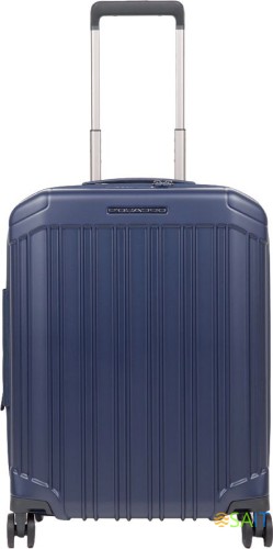 Чемодан Piquadro PQ LIGHT (BV5398PQL/BLUO) 40x55x23см 42л. 2.01кг. поликарбонат синий матов.