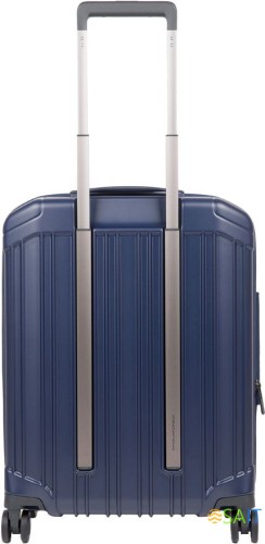 Чемодан Piquadro PQ LIGHT (BV5398PQL/BLUO) 40x55x23см 42л. 2.01кг. поликарбонат синий матов.