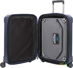 Чемодан Piquadro PQ LIGHT (BV5398PQL/BLUO) 40x55x23см 42л. 2.01кг. поликарбонат синий матов.