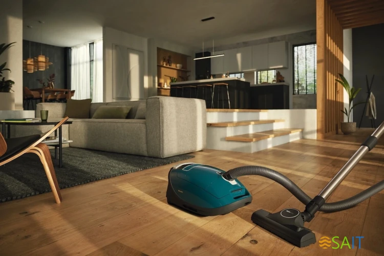 Пылесос Miele Complete C3 Petrol 125 Edition 890Вт зеленый/черный